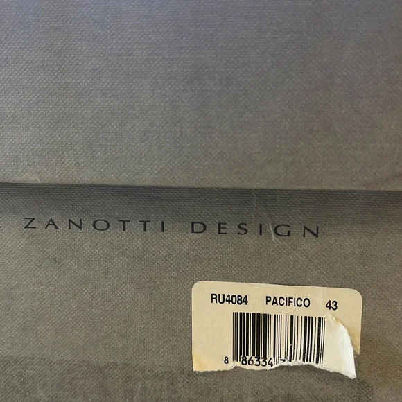 Authentic Giuseppe Zanotti Sneakers - Picture 10 of 10